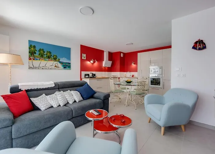 Emergence - Apartment 1 Bedroom 2-4 Pers Garage And Terrace